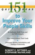 Robert Dittmer 151 quick ideas to improve your people skills