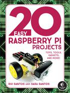 Sara Santos Raspberry Pi project handbook