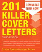 Andrea Paxton - 201 killer cover letters