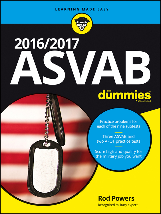 20162017 ASVAB For Dummies Published by John Wiley Sons Inc 111 River - photo 1