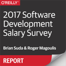 Roger Magoulas 2017 Software Development Salary Survey