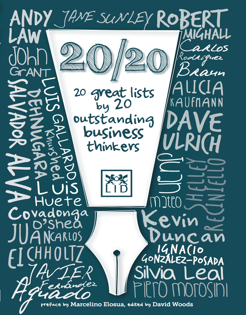 2020 20 greatlists by 20 outstanding business thinkers 2020 20 - photo 1