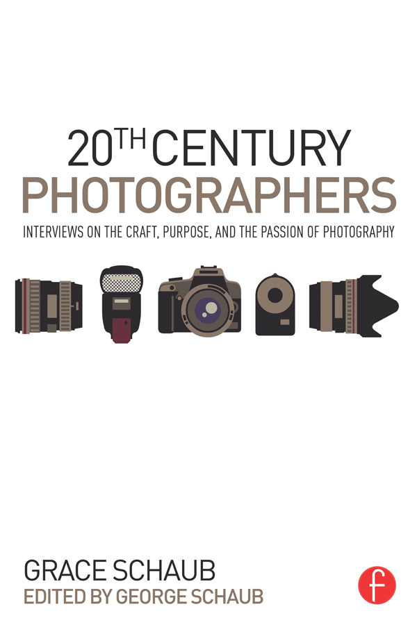 20th Century Photographers This book is a compilation of interviews and essays - photo 1