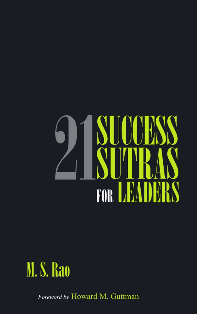 21 Success Sutras for Leaders - image 1