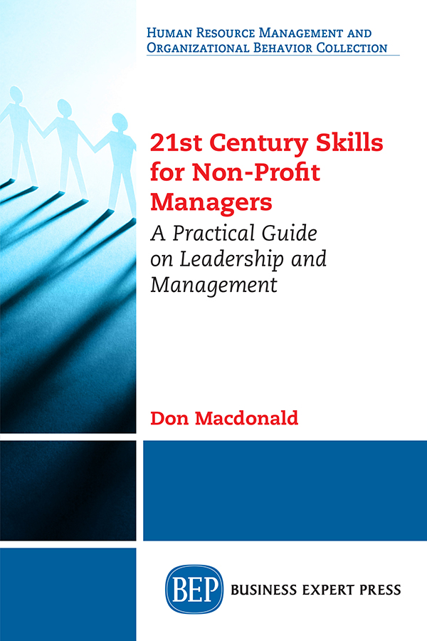 21st Century Skills for Non-Profit Managers 21st Century Skills for - photo 1