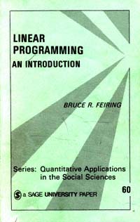 title Linear Programming An Introduction Sage University Papers Series - photo 1