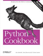 David Ascher Python Cookbook