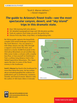 Scott Warren - 100 Classic Hikes in Arizona