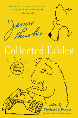 James Thurber Collected Fables