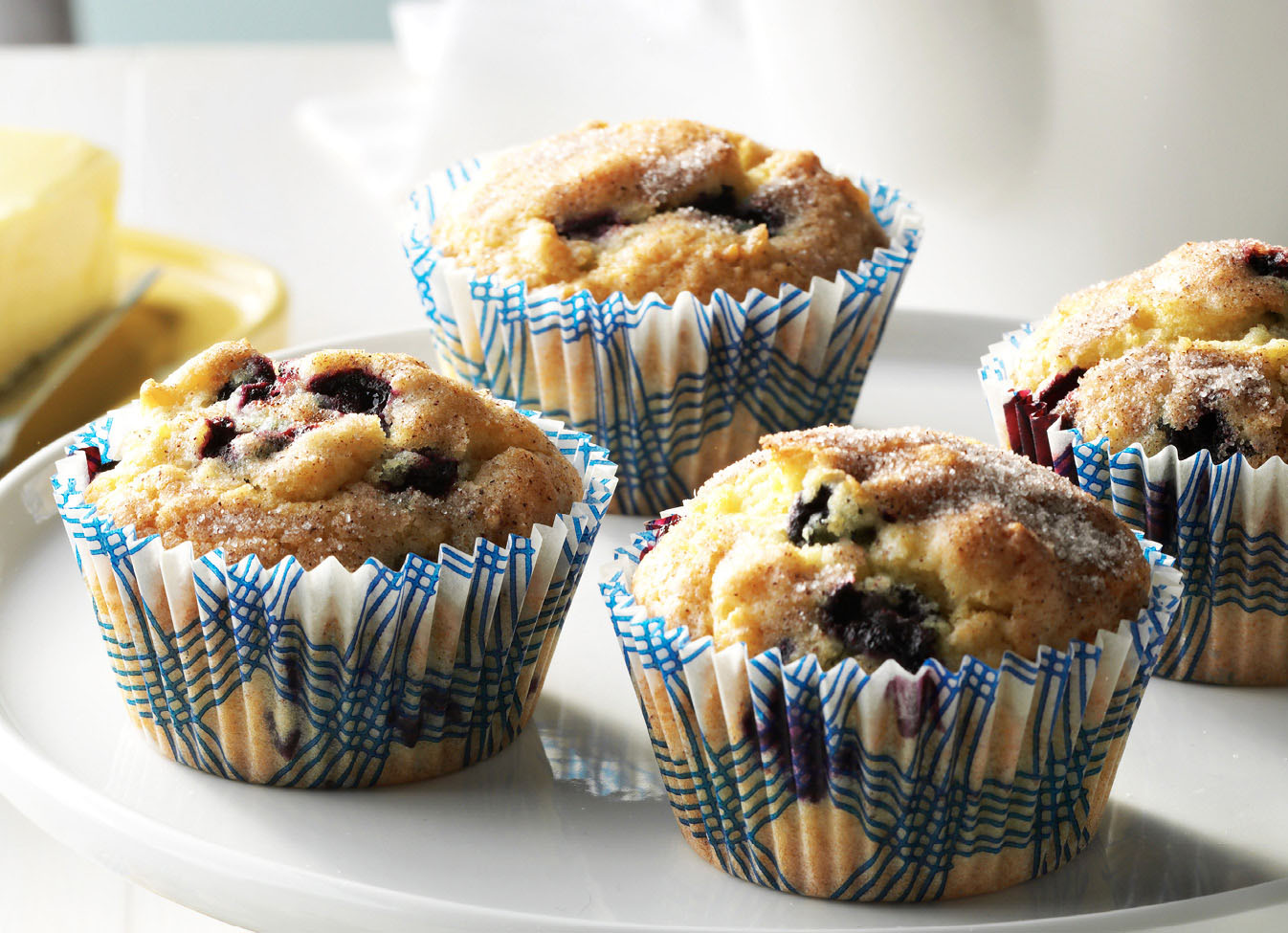 AUNT BETTYS BLUEBERRY MUFFINS My Aunt Betty creates a mouthwatering array of - photo 7