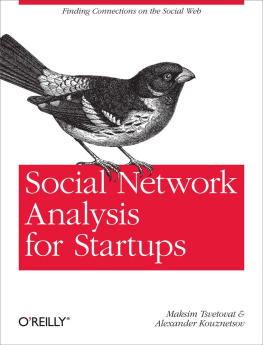 Kouznetsov - Social Network Analysis for Startups