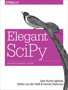 Harriet Dashnow Elegant SciPy