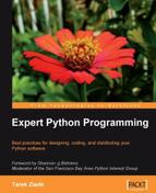 Tarek Ziadé Expert Python programming learn best practices to designing, coding, and distributing your Python software