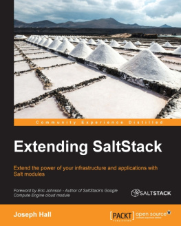 Joseph Hall Extending SaltStack