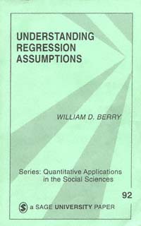 title Understanding Regression Assumptions Sage University Papers Series - photo 1