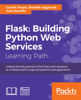 Jack Stouffer FLASK : building python web services