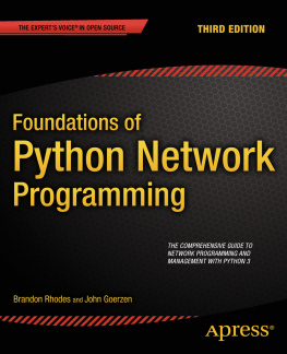 John Goerzen - Foundations of Python Network Programming