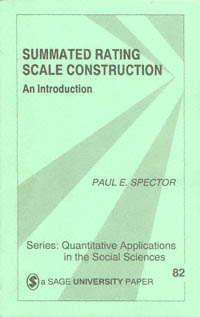 title Summated Rating Scale Construction An Introduction Sage University - photo 1