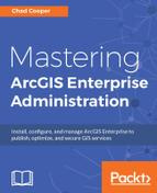 Chad Cooper Mastering ArcGIS Enterprise administration