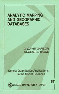title Analytic Mapping and Geographic Databases Sage University Papers - photo 1