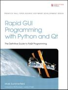 Mark Summerfield - Rapid gui programming with python and qt: the definitive guide to pyqt programming