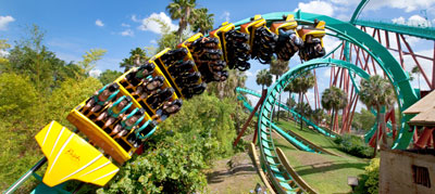 The high-speed thrill ride Kumba at Busch Gardens Tampa Famously known as the - photo 3