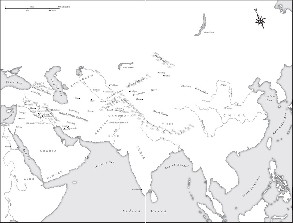 The Eurasian World The Roman Empire under Hadrian The Roman Empire - photo 4