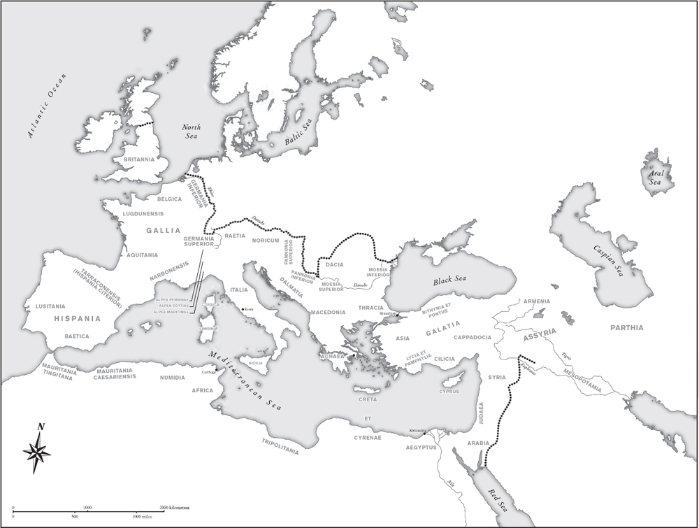 The Roman Empire under Hadrian The Roman Empire under the Antonines - photo 5