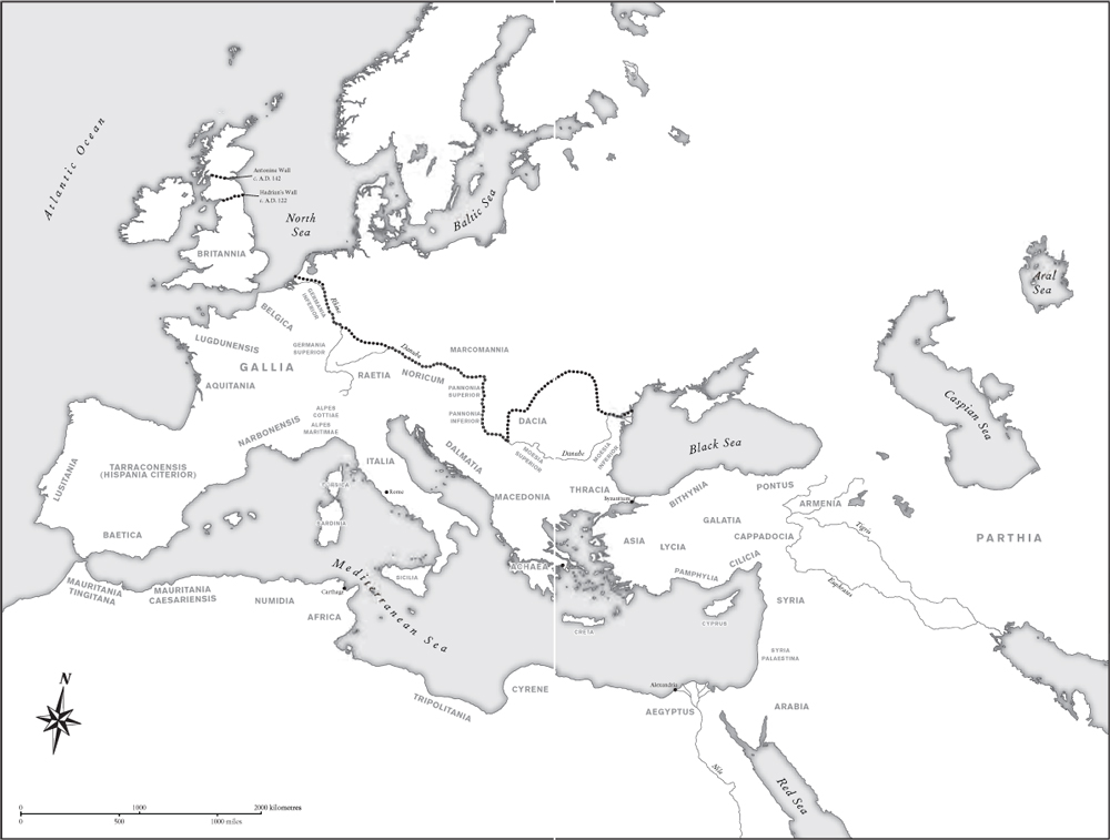 The Roman Empire under the Antonines The Severan Empire The New - photo 6