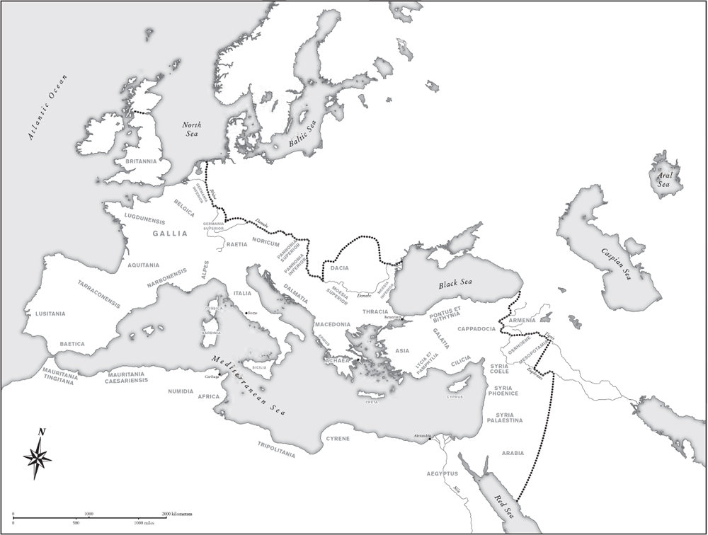 The Severan Empire The New Empire of Diocletian The Parthian Empire - photo 7