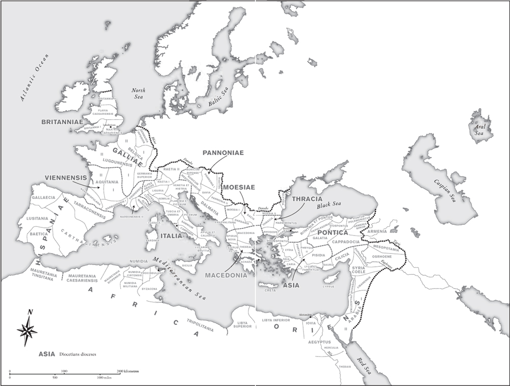 The New Empire of Diocletian The Parthian Empire The Sasanian Empire - photo 8