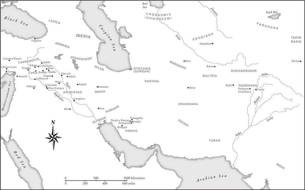 The Sasanian Empire INTRODUCTION R ome started out as a very ordinary - photo 10