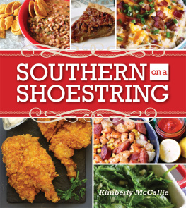 Kimberly McCallie Southern on a Shoestring