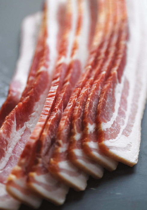 BACON 101 The beauty of bacon is in its utter simplicity a pork belly cured - photo 7