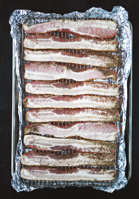 HOME CURED AND SMOKED BACON To truly immerse yourself in a lifestyle bordering - photo 8