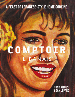 Tony Kitous - Comptoir Libanais