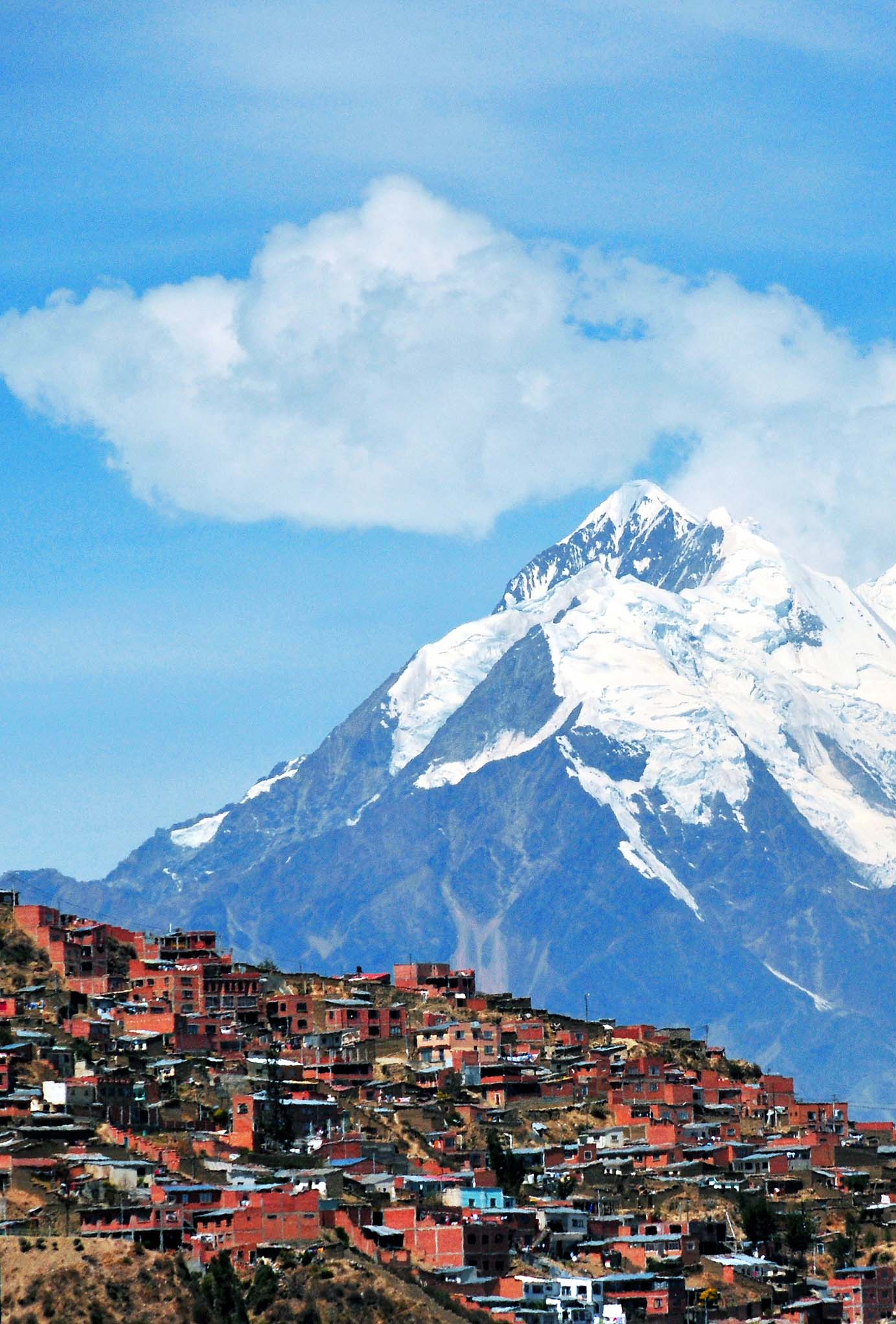 La Paz with Illimani looming in the background Mtcurado Getty Images - photo 8