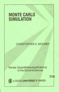 title Monte Carlo Simulation Sage University Papers Series Quantitative - photo 1