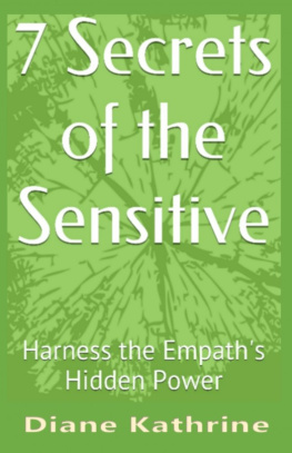 Diane Kathrine - 7 Secrets of the Sensitive