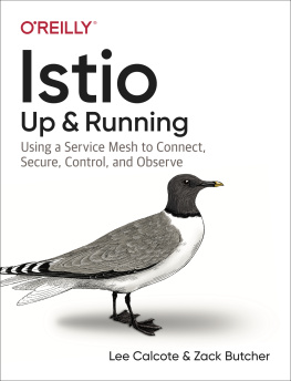 Lee Calcote - Istio: Up and Running: Using a Service Mesh to Connect, Secure, Control, and Observe