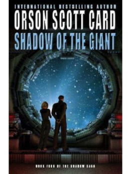 Orson Scott Card - Shadow of the Giant (Ender, Book 8)