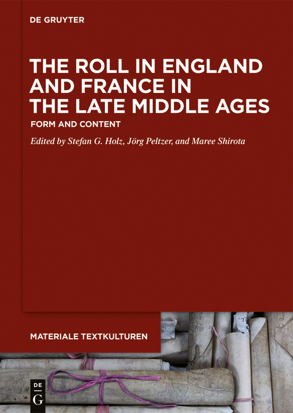 The Roll in England and France in the Late Middle Ages Form and Content - image 1