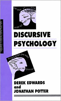 title Discursive Psychology Inquiries in Social Construction author - photo 1