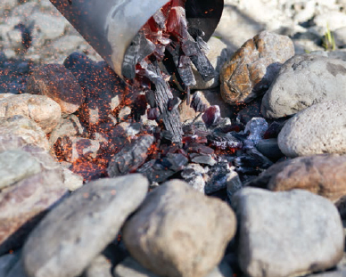 Come on Baby Light My Fire Pit Just the smell of smoking wood is enough to - photo 6