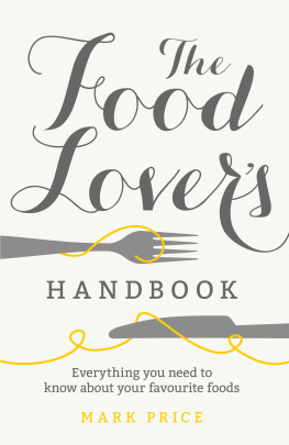 Mark Price The Food Lovers Handbook