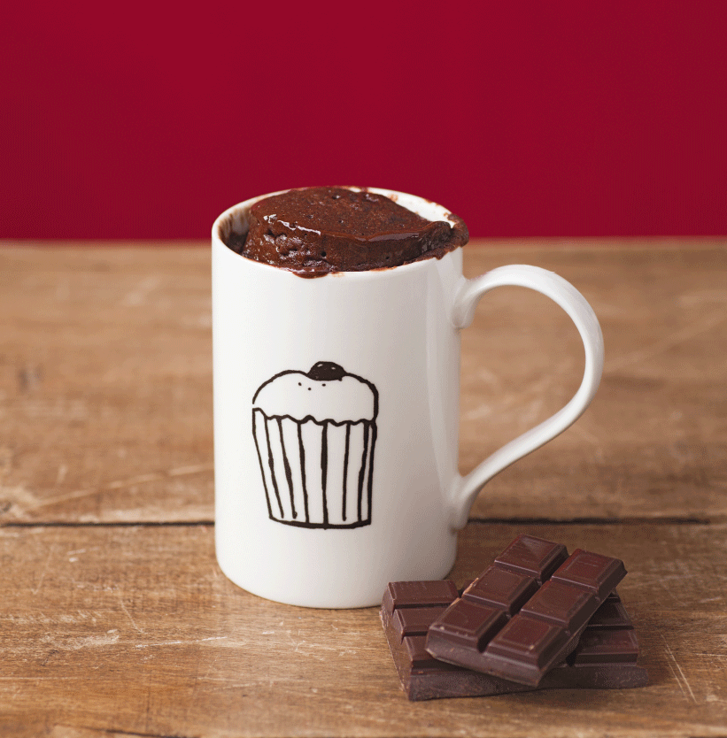 Mug Cakes Chocolate Ready in Two Minutes in the Microwave - image 7