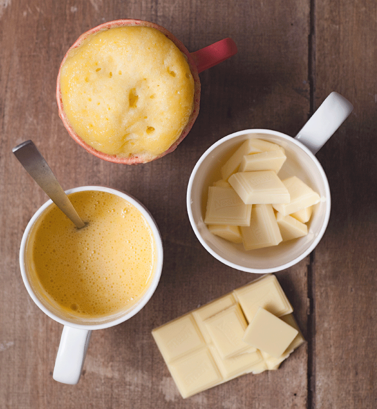 Mug Cakes Chocolate Ready in Two Minutes in the Microwave - image 11