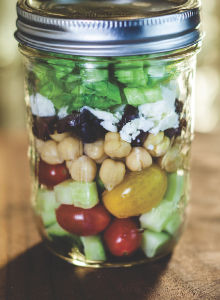 Chopped Mediterranean Salad Tried-and-True Mason Jar Salad Recipes Each makes - photo 13