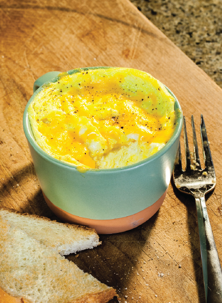 Extra Cheesy Scrambled Eggs Banana Nut Bread Ranch-Style Dip - photo 6