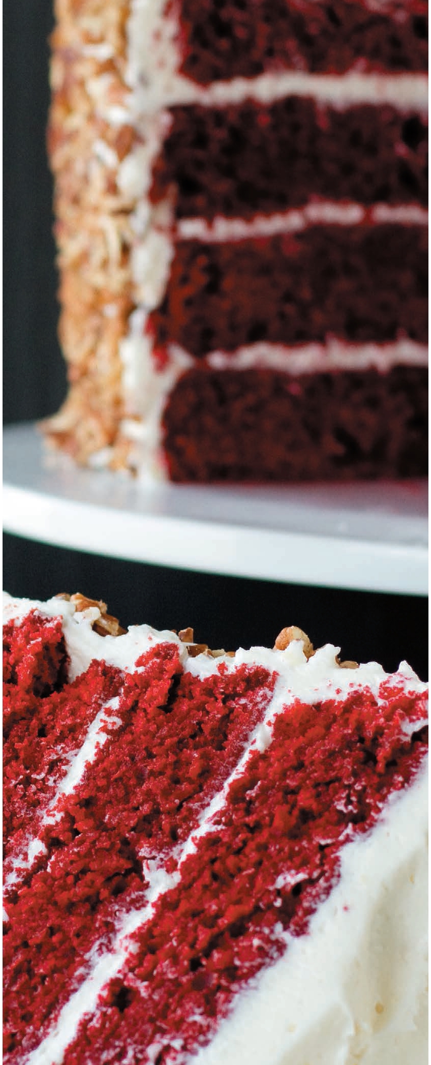 Introduction I grew up in a small town in New Mexico so red velvet cake wasnt - photo 1